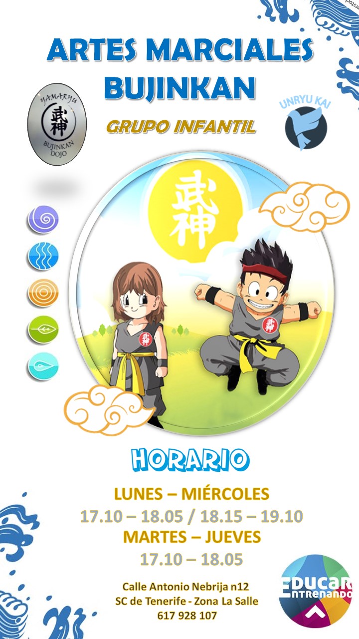Horario infantil