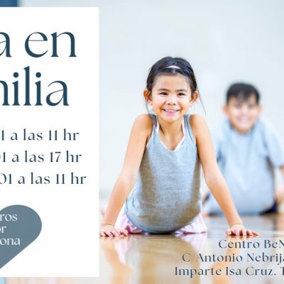 Yoga en familia