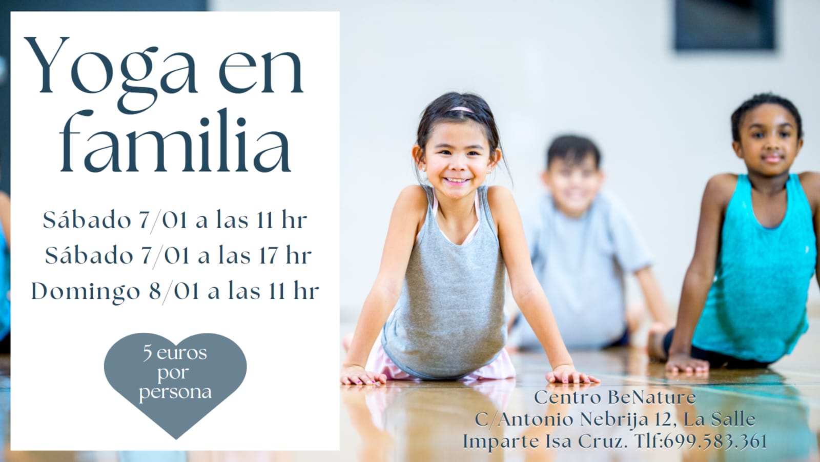 Yoga en familia